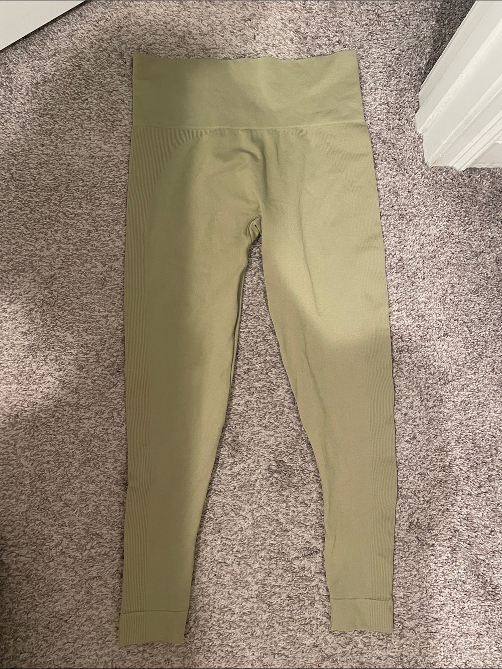 Set active Green High-Waist Active Leggings large